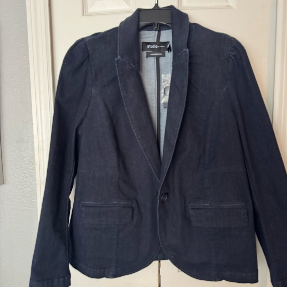 Torrid Dark Denim Jean Jacket
